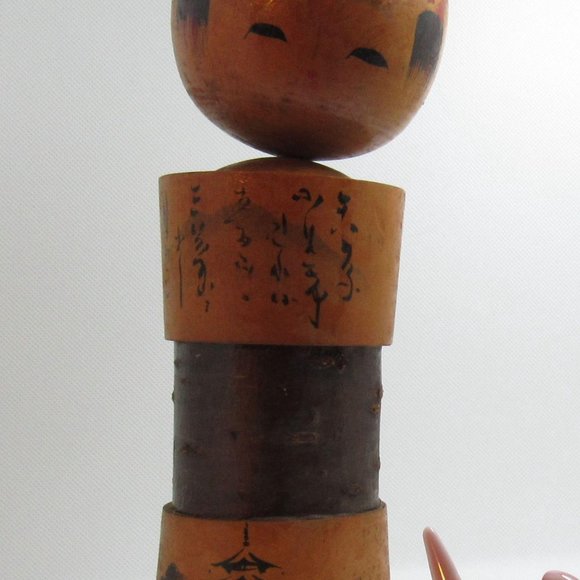 Big Japanese kokeshi doll/ kokeshi doll/ set kokes - Picture 6 of 10
